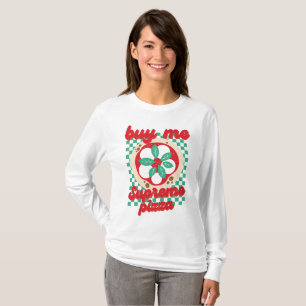 T-shirt Funny Pizza Italienne Vintage Acheter Moi Pizza Su