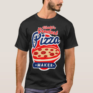 T-shirt Funny Pizza Lover Pizza Delivery Man Pizza Maker