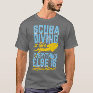 T-shirt Funny Plongée plongée instructeur de plongée cadea