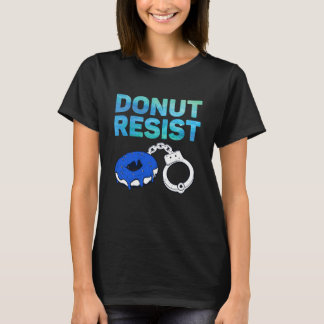 T-shirt Funny Police Officer Art for Men Women Cop Policem