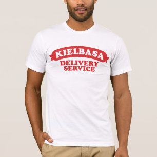 T-shirt Funny Polonais Kielbasa