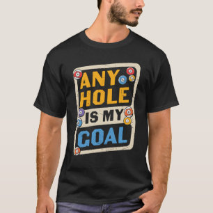 T-shirt Funny Pool Billiard Saying Retro