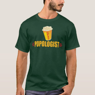 T-shirt Funny Popcorn