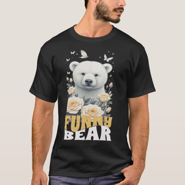 T-SHIRT FUNNY PORTEZ LE NOUVEAU CONCEPTEUR DE MODE (Devant)