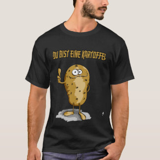 T-shirt funny potato