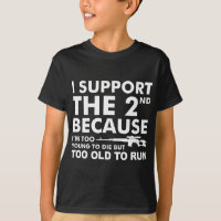 Funny Pro Deuxième modification Gun Lover support 