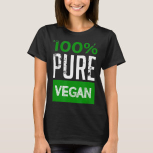 T-shirt Funny Pro Vegan Activisme Gym Sport Cadeau