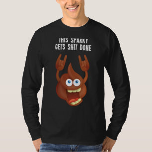 T-shirt Funny Professional Sparky Electrician Construction