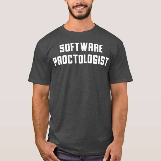 T-shirt Funny Programmer Logiciel Ingénieur principal IT (Devant)