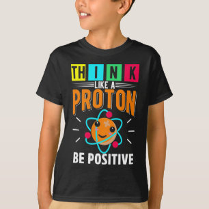 T-shirt Funny Proton Humour Physicist Science