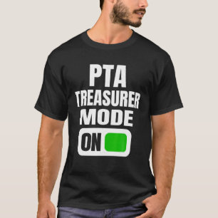 T-shirt Funny PTA Treasurer Mode pour le parent de l'école