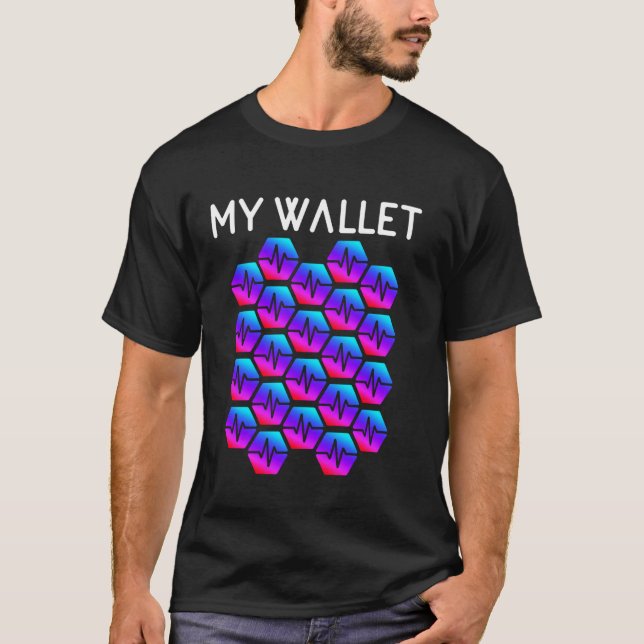 T-shirt Funny Pulsechain Crypto Hex Cryptomonnaie Pls Blo (Devant)