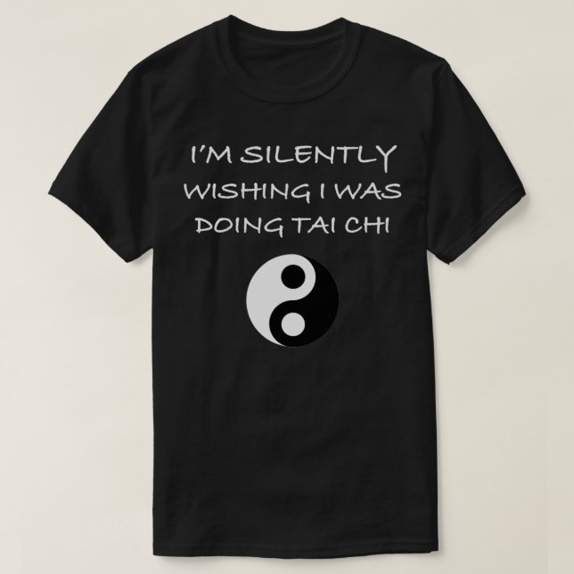 T-shirt Funny Qigong t Chi gung Tai Chi qi cadeau kung (Design devant)
