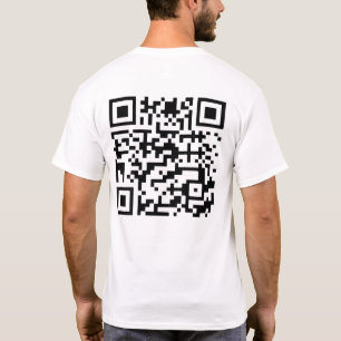 T-shirt Funny QR President Trump 45/47 Trump Dancing Code