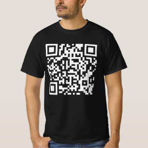 T-shirt Funny QR Président Trump Dance Code