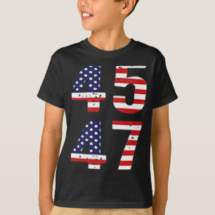 T-shirt Funny Qr President Trump Dance Scan Me Code (sur B