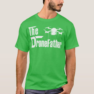 T-shirt Funny Quadfather Funny Drone Quadcopter père