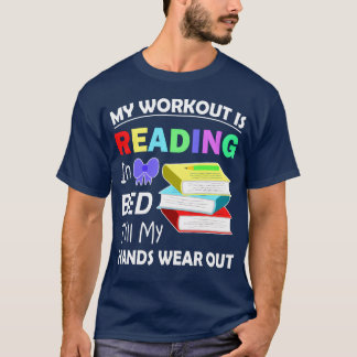 T-shirt Funny Quote Readers Book Fan family
