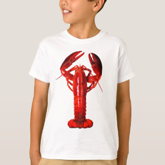 T-shirt Funny realistic lobster