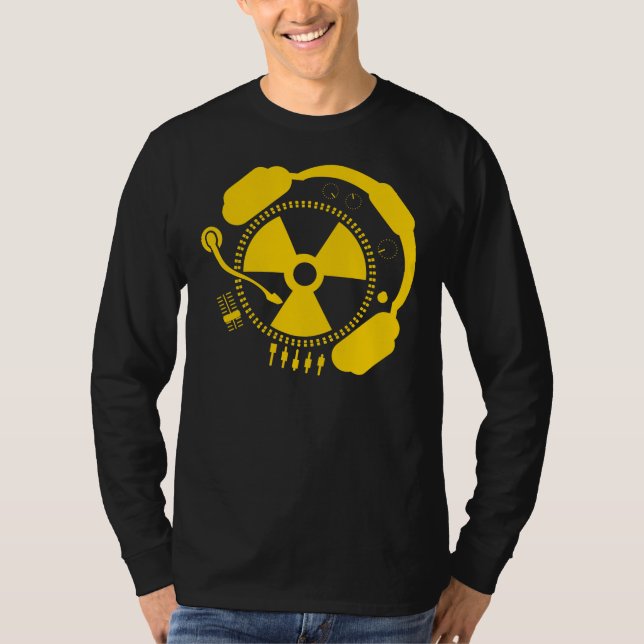 T-shirt Funny_Record (Devant)