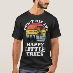 T-shirt Funny Retro Disc Golf Frisbee Golfing