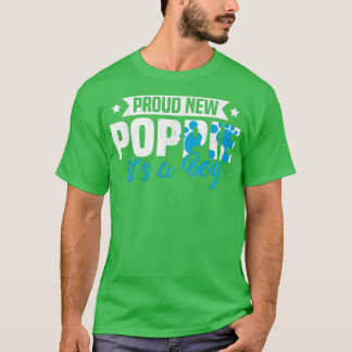 T-shirt Funny Retro Fière Nouveau Poppie C'est un garçon G