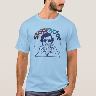 T-shirt Funny Retro Funky Sloppy Joe blague