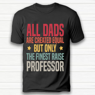 T-shirt Funny Retro Professeur d'anglais Vintage Papa Noir
