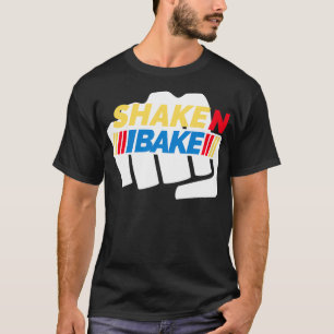 T-shirt Funny Retro Shake N Bake Parable