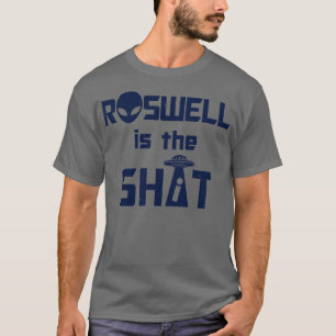 T-shirt Funny Retro Vintage Roswell théorie de la conspira