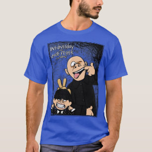 T-shirt Funny Retro Vintage TV Éffrayant Show Comics toon 