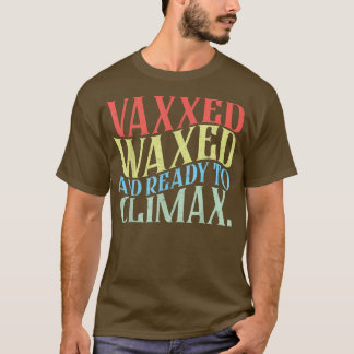 T-shirt Funny Retro Vintage Vaed mer et prêt à grimper