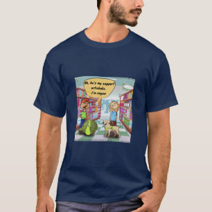 T-shirt Funny Rick London Support Artichoke Comic