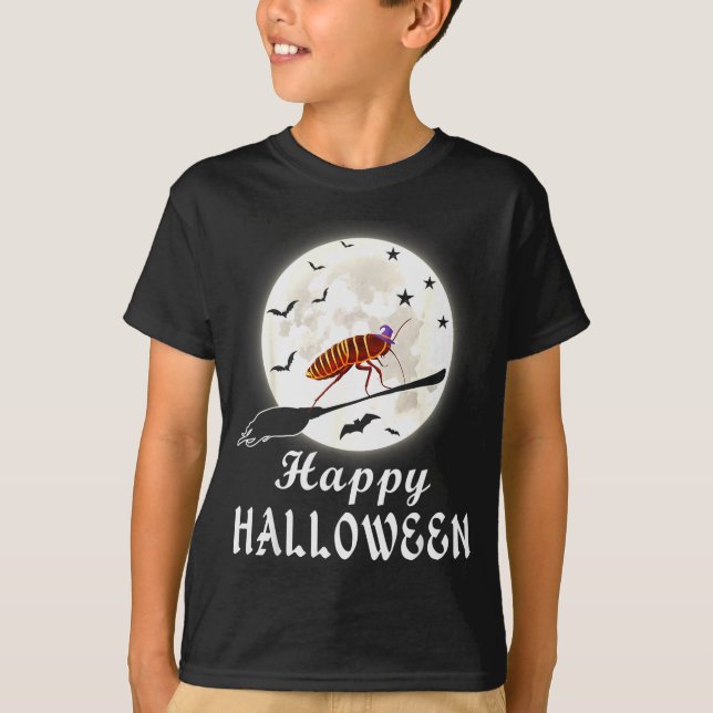 T-shirt Funny Roach Halloween Costume For Roach Lover  (Devant)