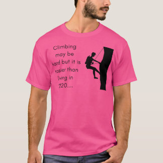 T-shirt Funny Rock Escalade active
