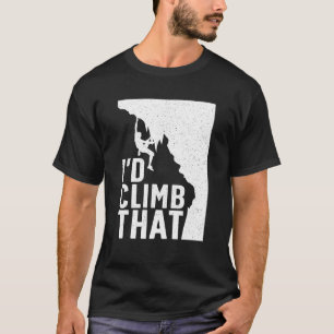 T-shirt Funny Rock Escalade Art Pour Hommes Femmes Alpinis