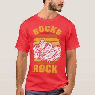 T-shirt Funny Rock Hunter Géologue Rockhound