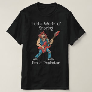T-shirt Funny Rockstar