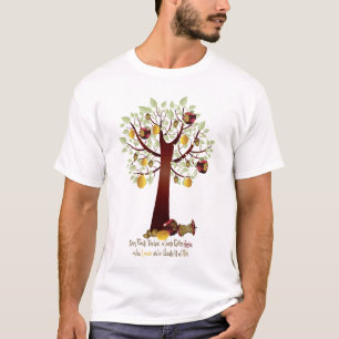 T-shirt Funny Rotten Apple Family Tree