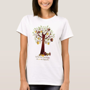 T-shirt Funny Rotten Apple Family Tree