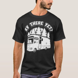 T-shirt Funny RV Camping Classe A Motorhome Famille Vacati