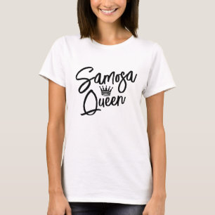 T-shirt Funny Samosa Chemise   Chemise de l'Humour indien 