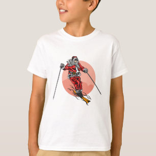 T-shirt Funny Santa Claus