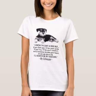 T-shirt Funny Schnauzer miniature