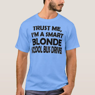 T-shirt Funny School Bus Driver Cadeau Pour Hommes Femmes 