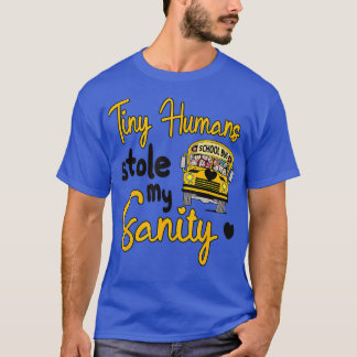 T-shirt Funny School Bus Driving School Bus Driver