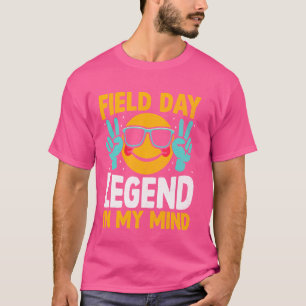 T-shirt Funny School Field Day Sarcastic Puns Outdoor Teac