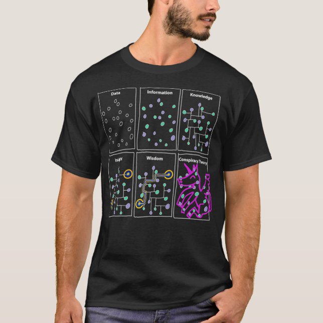 T-shirt Funny Science Gifts Sarcastic Nerd Geek Data Scien (Devant)