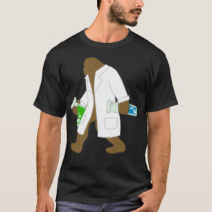 T-shirt Funny Science Test Tube Beaker Lab Coat Scientifiq