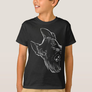 T-shirt Funny Scottie Chien Scottish Terrier